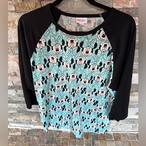 LuLaRoe Tops - Lularoe Minnie Mouse Randy shirt